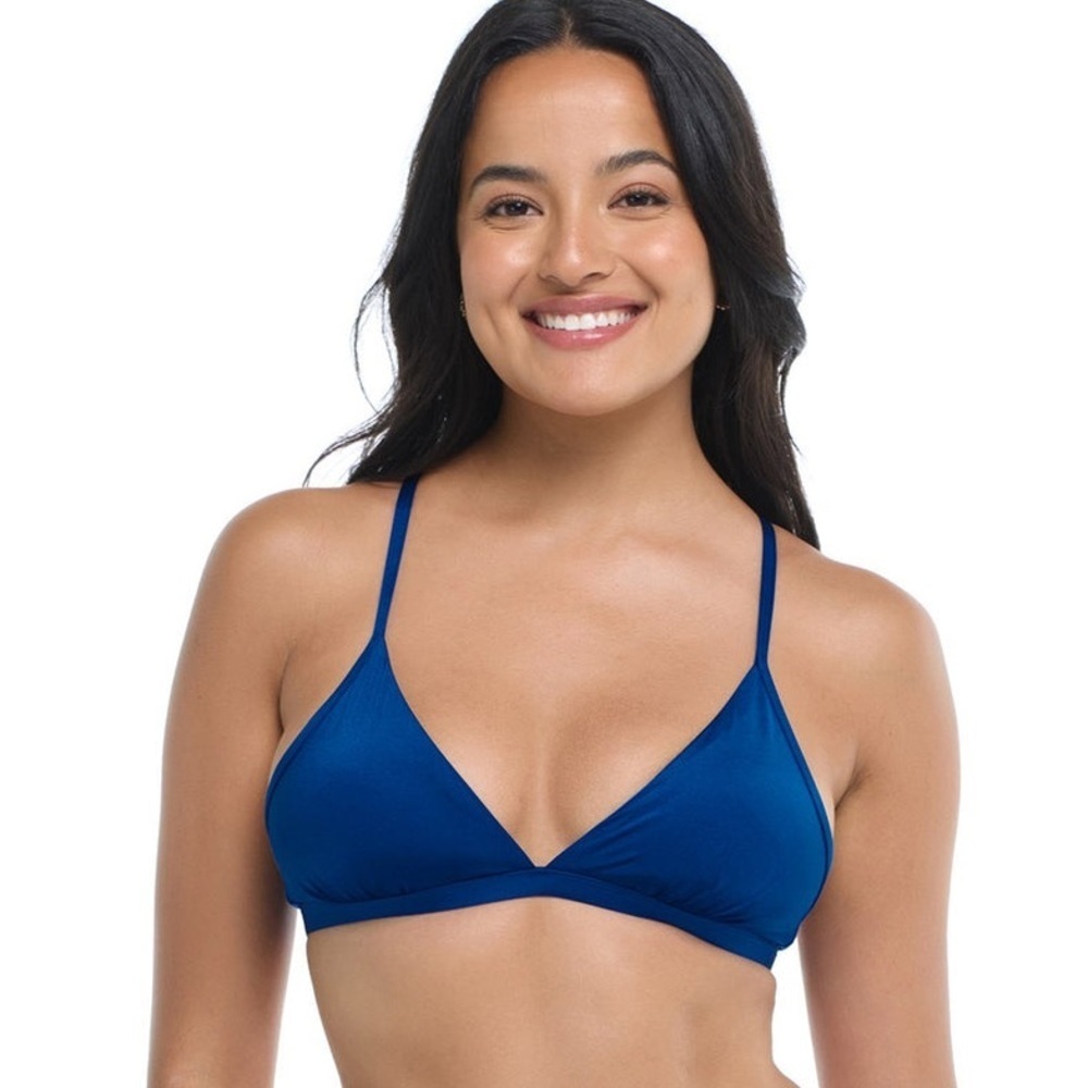 NWT Skye Bikini Set sapphire Jayme Melanie top xl & bottom Large - Picture 2 of 5